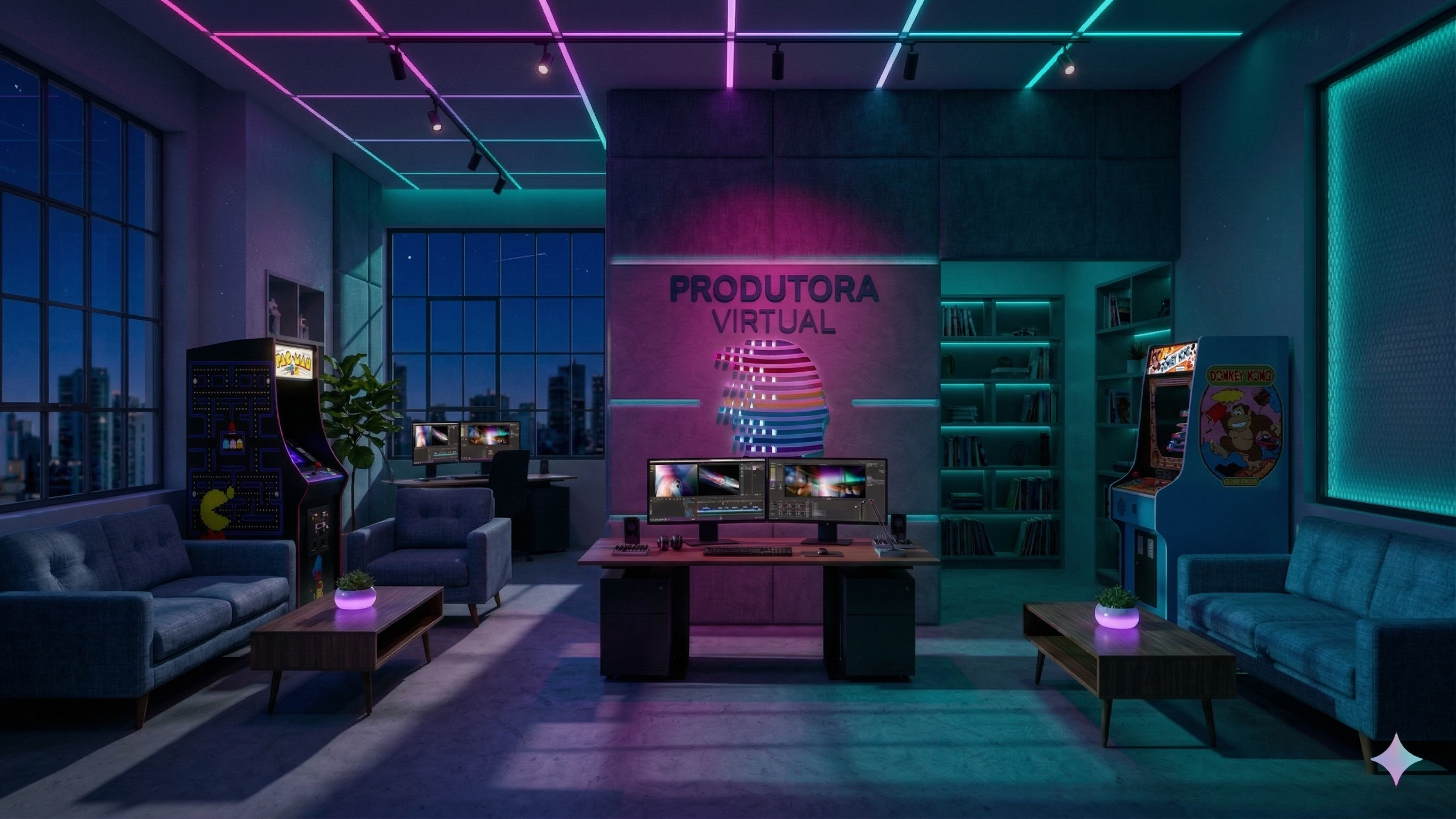 Logo Produtora Virtual